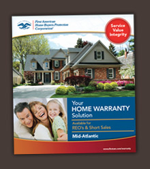 FIRST AMERICAN BROCHURE