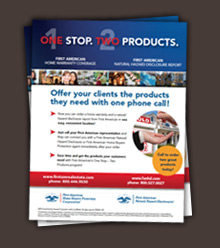 ONE STOP FLYER