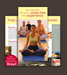 AT&T BROADBAND MAILER